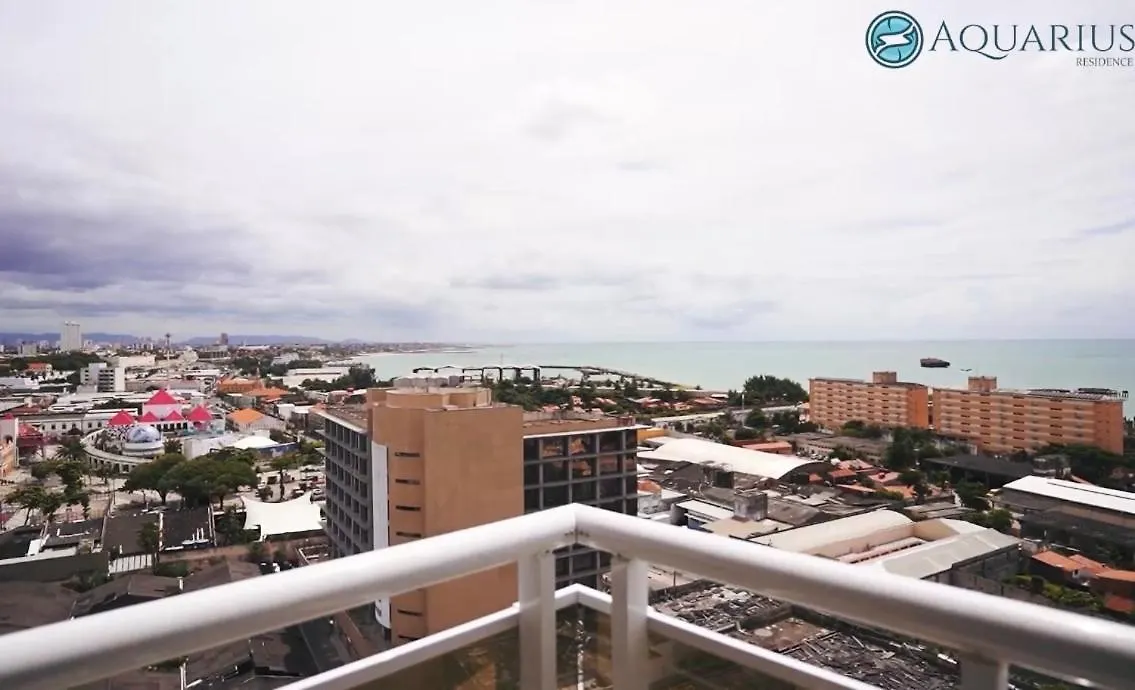 Aquarius Residence Vista Mar Fortaleza  Apartamento