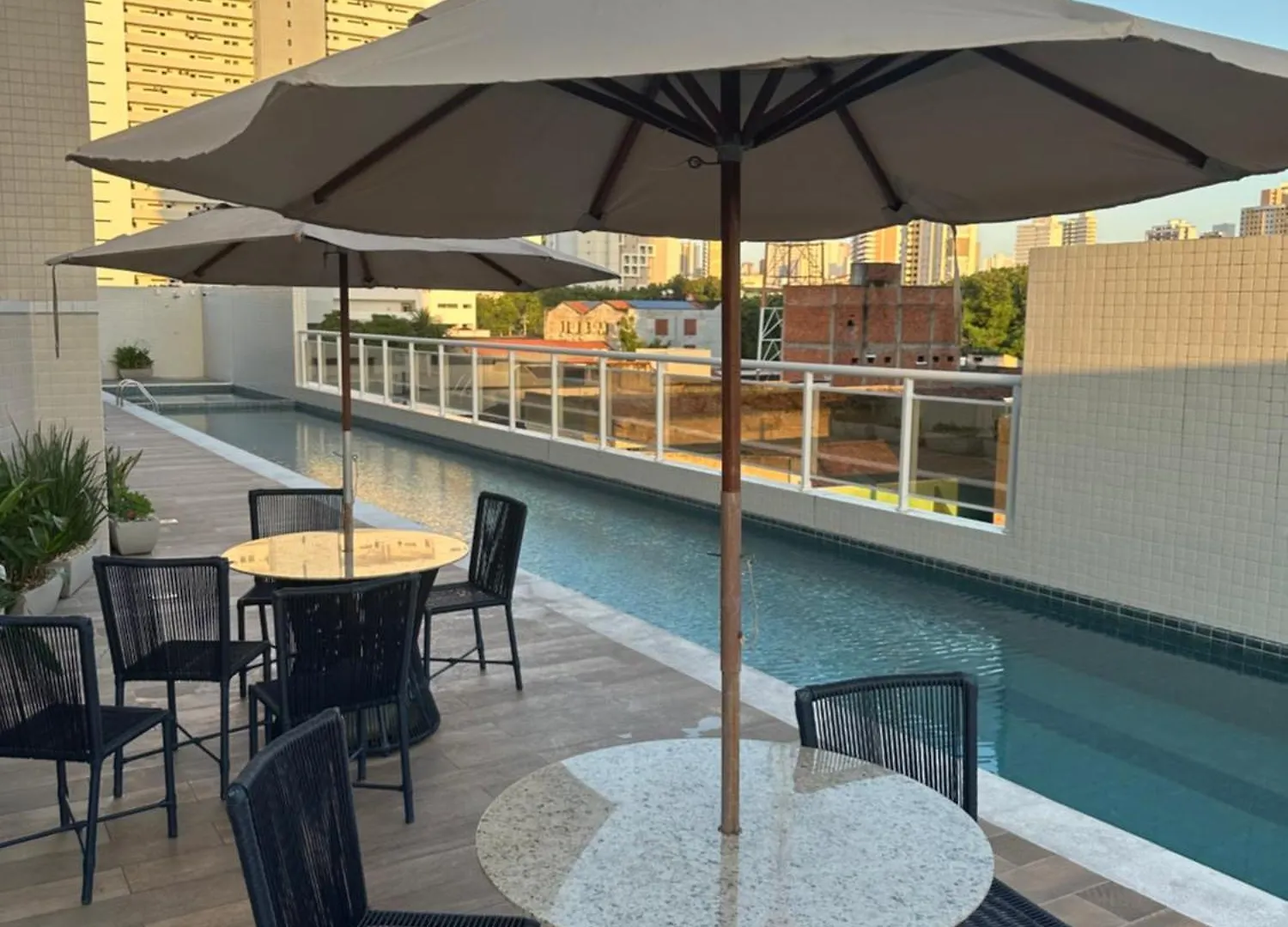 Apartamento Aquarius Residence Vista Mar Fortaleza