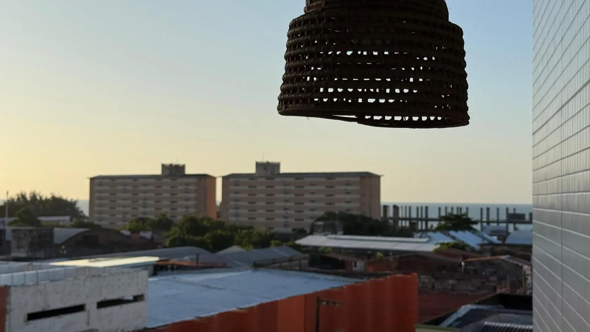 Apartamento Aquarius Residence Vista Mar Fortaleza  Brasil