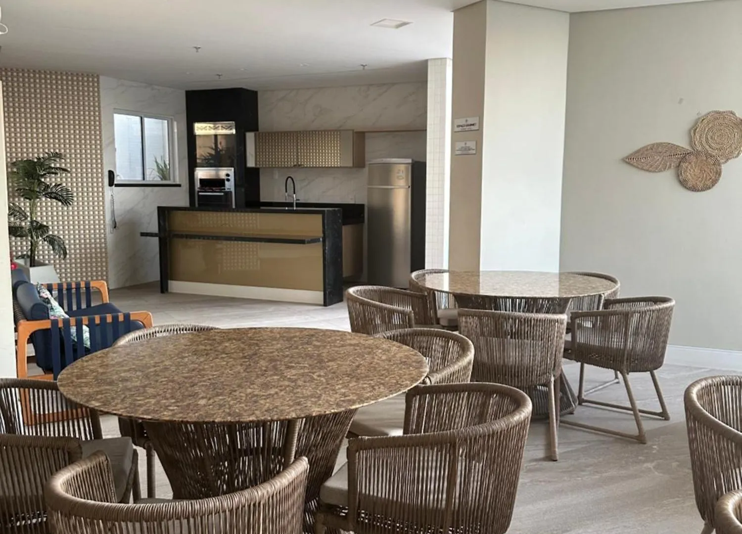 Apartamento Aquarius Residence Vista Mar Fortaleza  Brasil